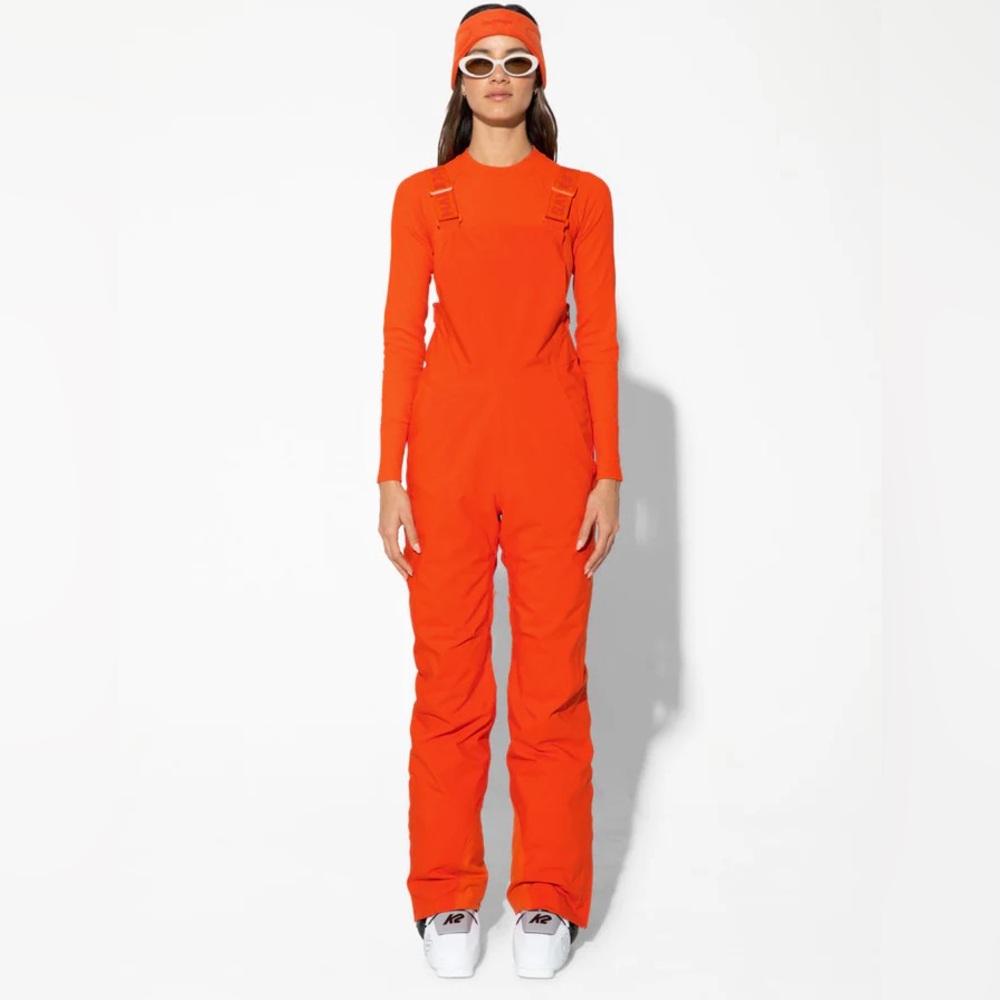 Halfdays Carson Bib Pant in Spritz